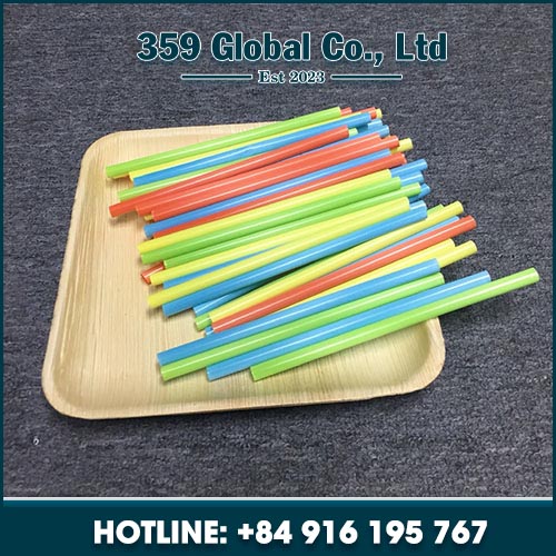 PLA straws